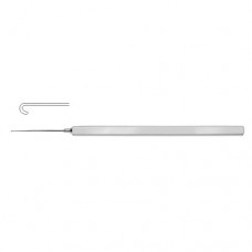 Bonn Micro Iris Hook Blunt Tip Stainless Steel, 12.5 cm - 5" Bonn Micro Iris Hook Blunt Tip Stainless Steel, 12.5 cm - 5"